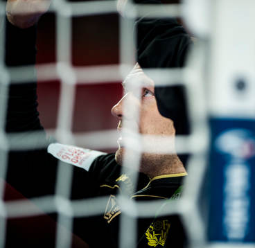 Sveriges målvakt Mattias Andersson