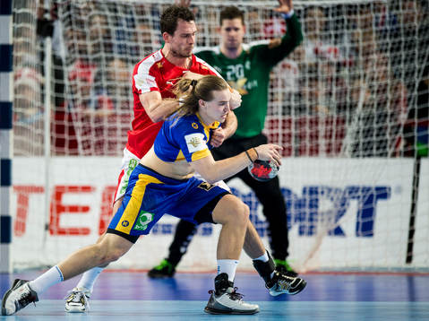 Sveriges Lukas Nilsson