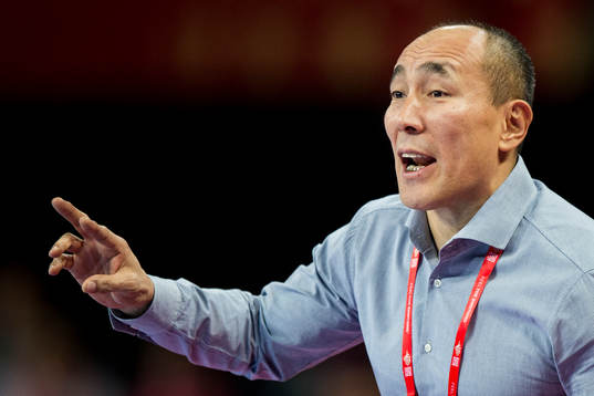 Ungerns förbundskapten Talant Dujshebaev