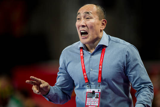 Ungerns förbundskapten Talant Dujshebaev