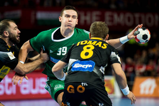 Ungerns Richard Bodo mot Spaniens Victor Tomas