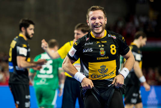 Spaniens Victor Tomas