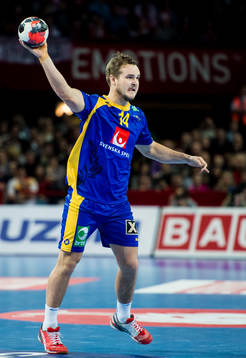 Sveriges Jesper Konradsson