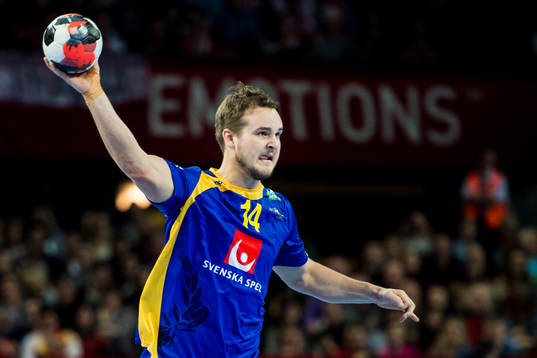 Sveriges Jesper Konradsson