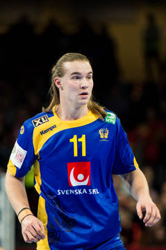 Sveriges Lukas Nilsson