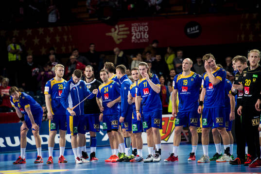 Sveriges spelare deppar