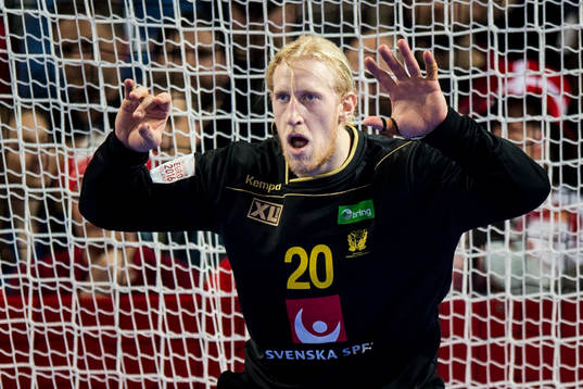 Sveriges målvakt Mikael Appelgren