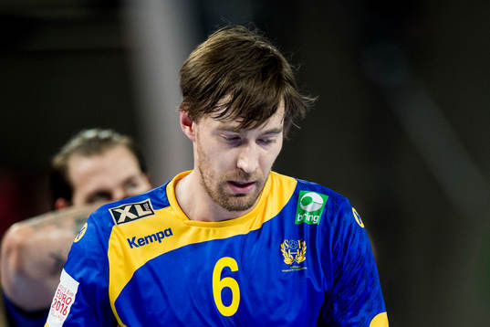 Sveriges Jonas Källman deppar