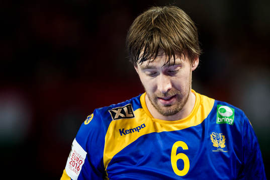 Sveriges Jonas Källman deppar