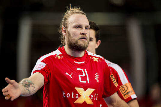 Danmarks Henrik Jensen Möllgaard