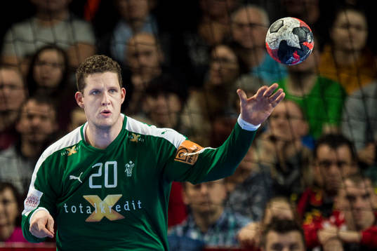 Danmarks målvakt Kevin Möller