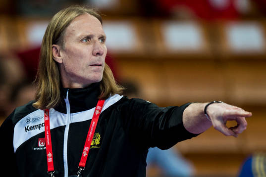 Sveriges förbundskapten Staffan Olsson
