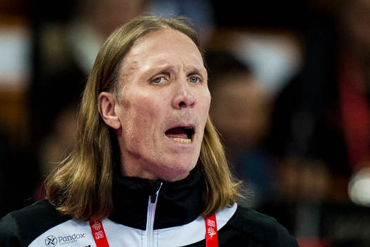 Sveriges förbundskapten Staffan Olsson