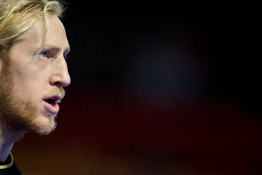 Sveriges målvakt Mikael Appelgren