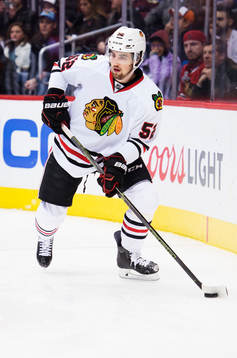 Chicagos Erik Gustafsson