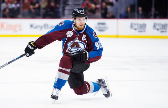 Colorados Gabriel Landeskog