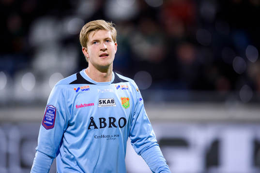 GAIS målvakt Jesper Johansson