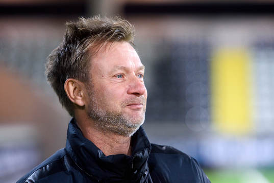 Häckens tränare Peter Gerhardsson
