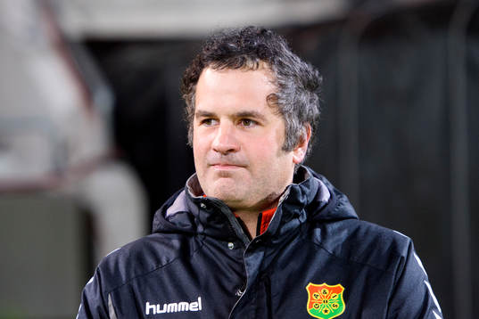 GAIS tränare Benjamin Westman