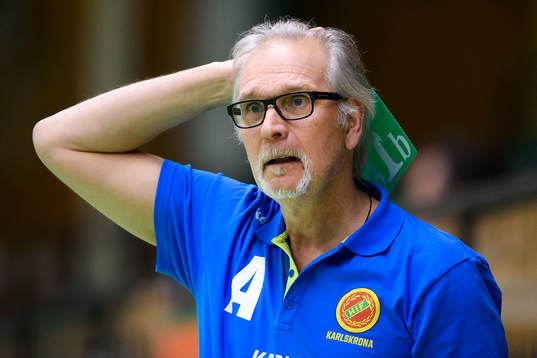 Karlskronas tränare Ulf Schefvert