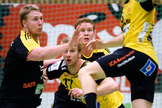 Sävehofs Viktor Rhodin, Karlskronas Nicklas Grundsten och