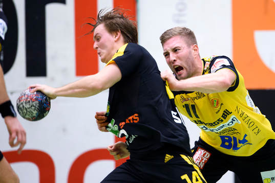 Sävehofs Johan Fagerlund och Karlskronas Johannes Sandgren