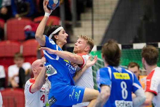 Redbergslids Jack Månsson och Anton Blickhammar