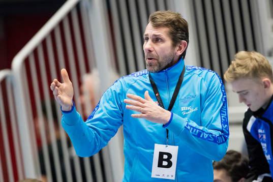 Redbergslids Tränare Magnus Wislander