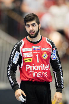 Redbergslids Målvakt Hayder Al-Khafadji