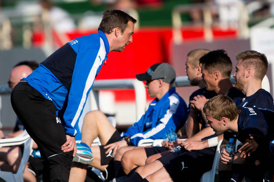 Malmö FFs tränare Allan Kuhn
