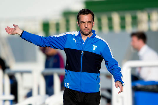 Malmö FFs tränare Allan Kuhn