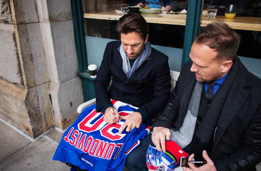 Henrik Lundqvist, ishockeyspelare i NHL-laget New York