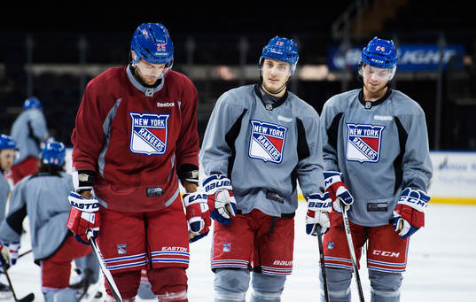 Viktor Stålberg, Jesper Fast och Oscar Lindberg