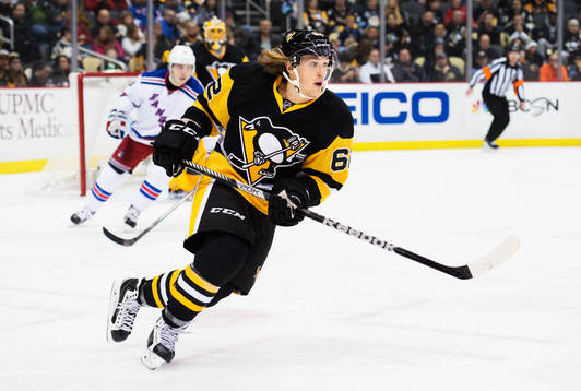 Pittsburgh Carl Hagelin