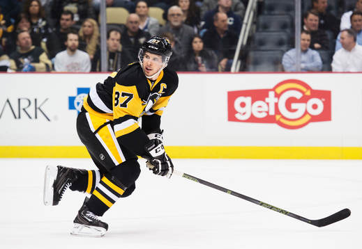 Pittsburghs Sidney Crosby