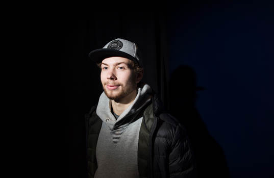 Oliver Björkstrand, ishockeyspelare i AHL-laget Lake Erie