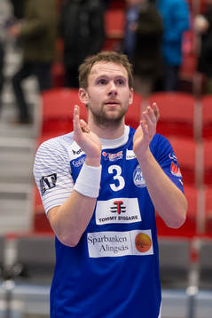 Alingsås Daniel Tellander jublar