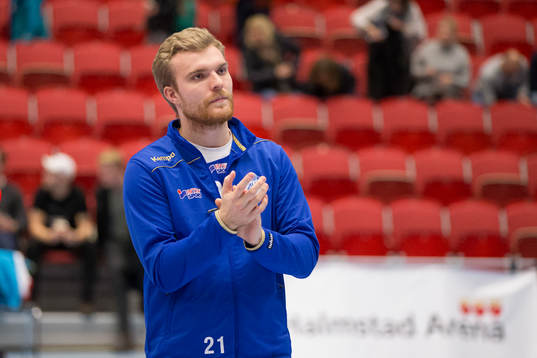 Alingsås Johan Nilsson jublar