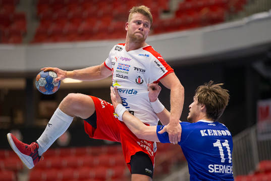 Drotts Anton Blickhammar och Alingsås Fredrik Teern