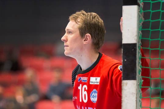 Alingsås Målvakt Mikael Aggefors