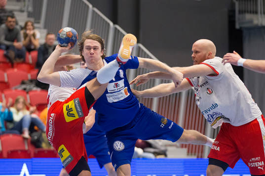 Alingsås Felix Claar och Drotts Jonathan Berg