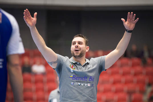 Drotts Coach Diego Perez Marne jublar
