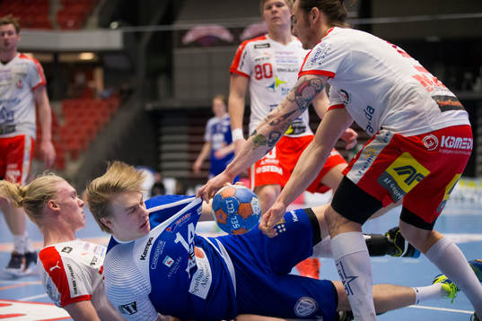 Alingsås Olle Ek och Drotts Jonathan Tygesen
