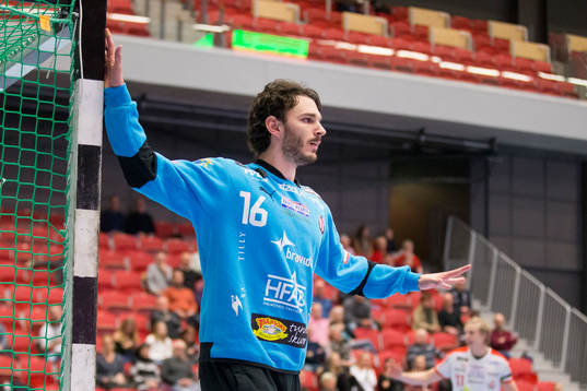 Drotts målvakt Mihailo Rapovanovic