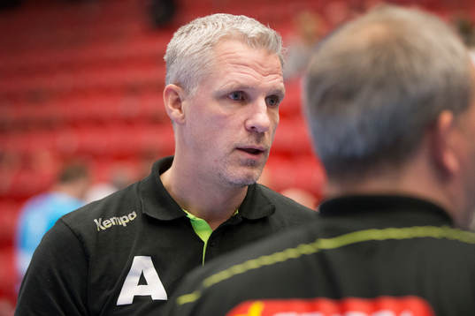Alingsås Tränare Mikael Franzèn