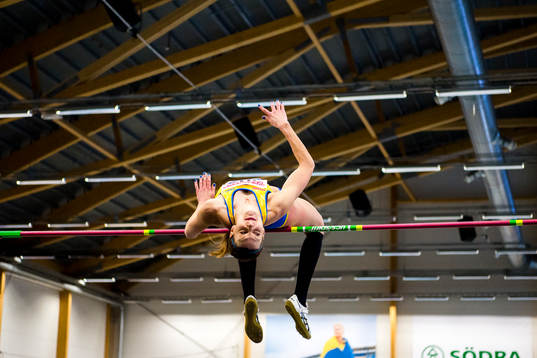 Sveriges Sofie Skoog klarar sin höjd