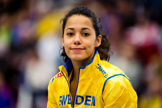 Sveriges Angelica Bengtsson