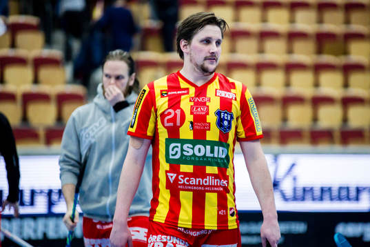 Helsingborgs Carl Nilsson deppar