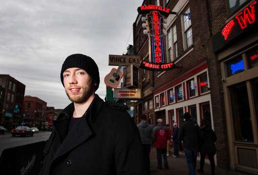 Petter Granberg, ishockeyspelare i NHL-laget Nashville