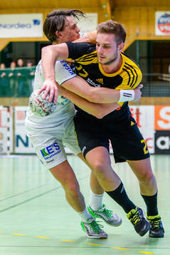 Aranäs Philip Jonsson och Sävehofs Eric Forsell-Schefvert
